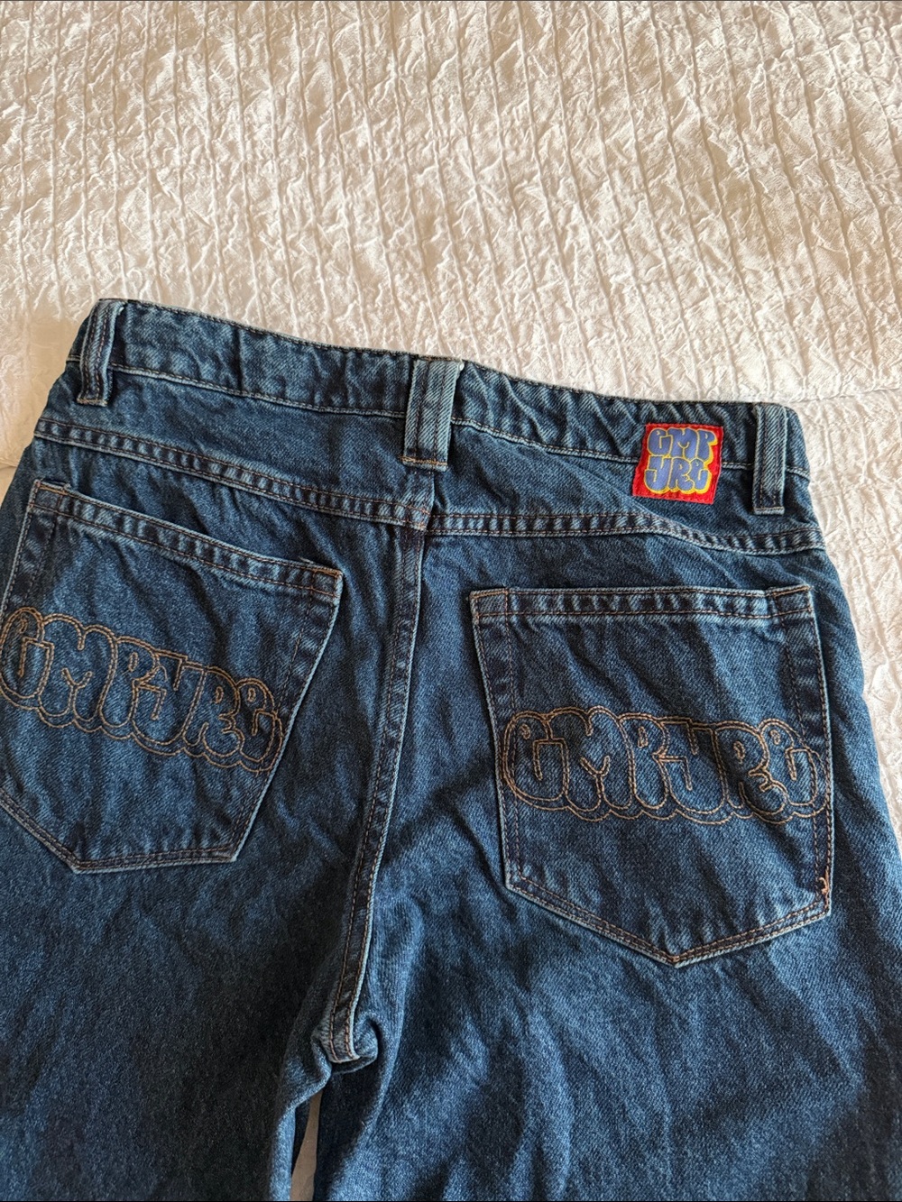 Empyer baggie Dark Blue 25 Jeans